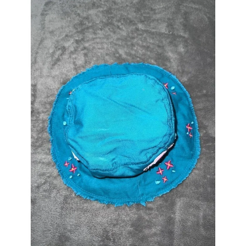 STEPHEN JOSEPH Kids Child Bucket Hat Beach Fishing Fish Under The Sea Co